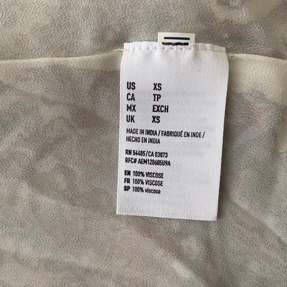 American Eagle Off Shoulder Mini Dress - Picture 8 of 8